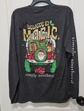 Simply Southern Believe In Magic Long Sleeve